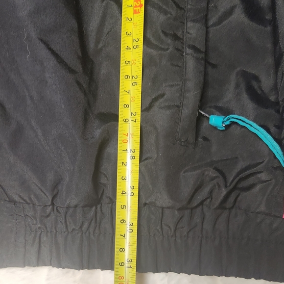 Vintage 90s Columbia Bugaboo Tall XXL Jacket Shell Only Retro Ski Colorblock - Picture 9 of 11